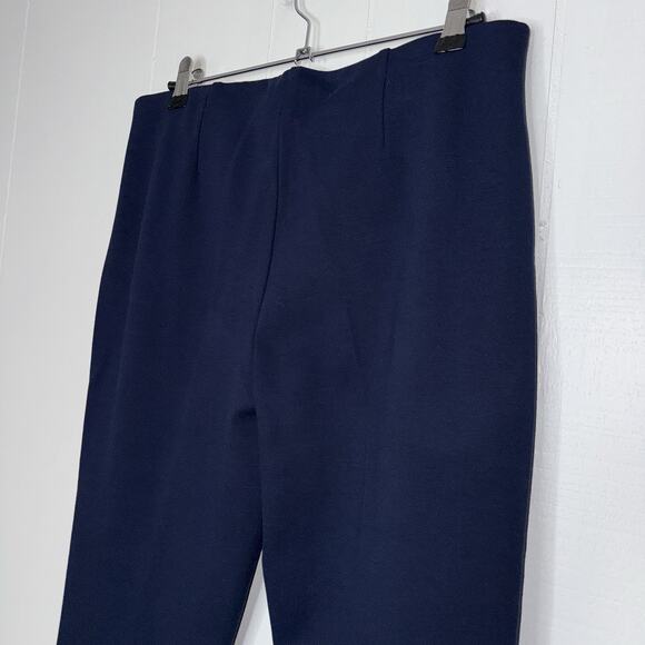 Chico’s Women’s Perfect Fit Juliet Ankle Pant Navy Blue Size 0.5 Small/6 - Picture 4 of 6